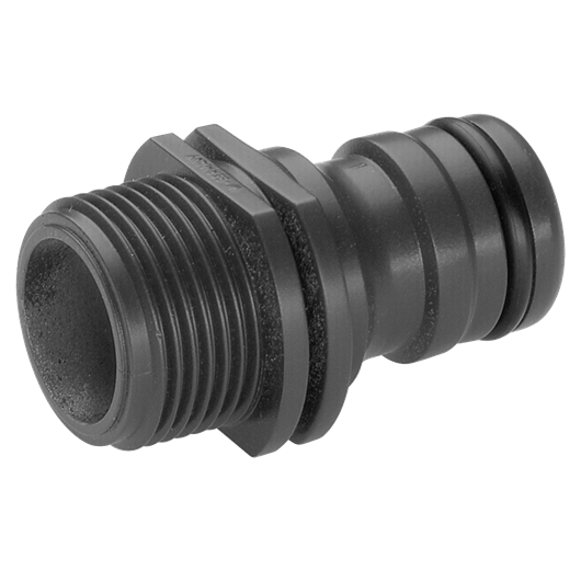 GARDENA SB-Profi-System-Gerätestück 26,5mm G 3/4 -Außengewinde GARDENA SB-Profi-System-Gerätestück 26,5mm G 3/4 -Außengewinde