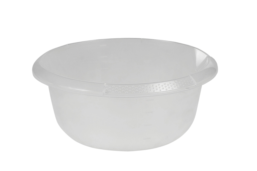 Schüssel Björk rund transparent Ø24cm KEEEPER Schüssel Björk rund transparent Ø24cm 10 cm hoch, 2,5l