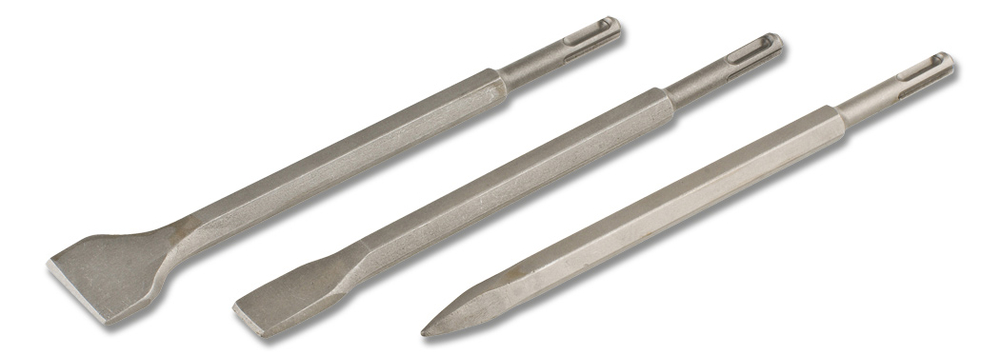 Meißelsatz SDS plus 250 mm 3-tlg. KWB BURMEISTER Meißelsatz SDS plus 250 mm 3-tlg. kwb Promo