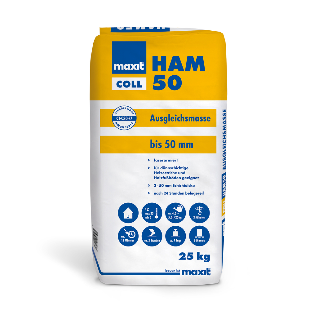 Maxit coll HAM 50 Bodenausgleich 25kg MAXIT KRÖLPA Maxit coll HAM 50 Bodenausgleich 25kg