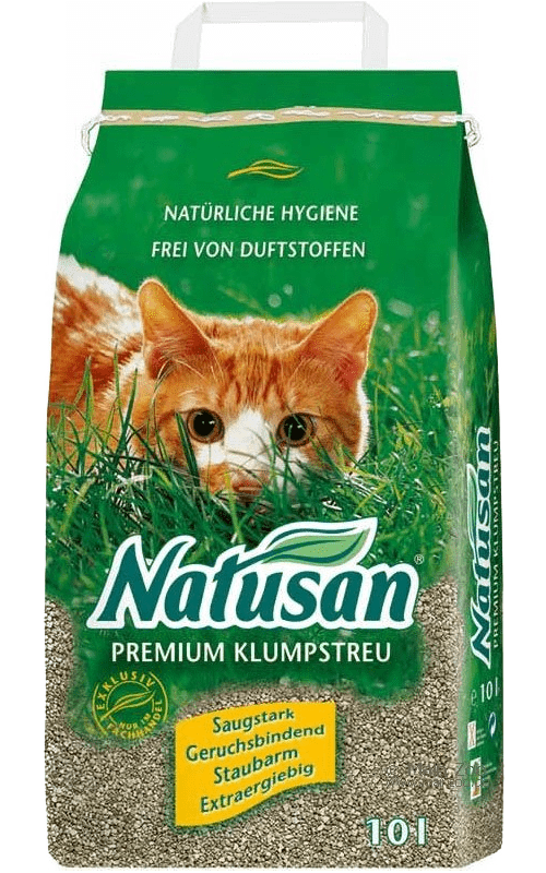 Natusan Premium Öko Klumpstreu, 20 Liter
