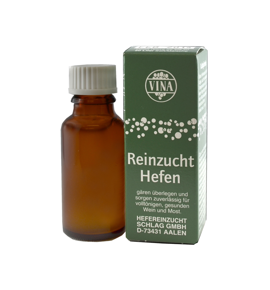 Kaltgärhefe für 50 ltr. HEFEREINZUCHT SCHLAG GMBH Kaltgärhefe für 50 ltr.