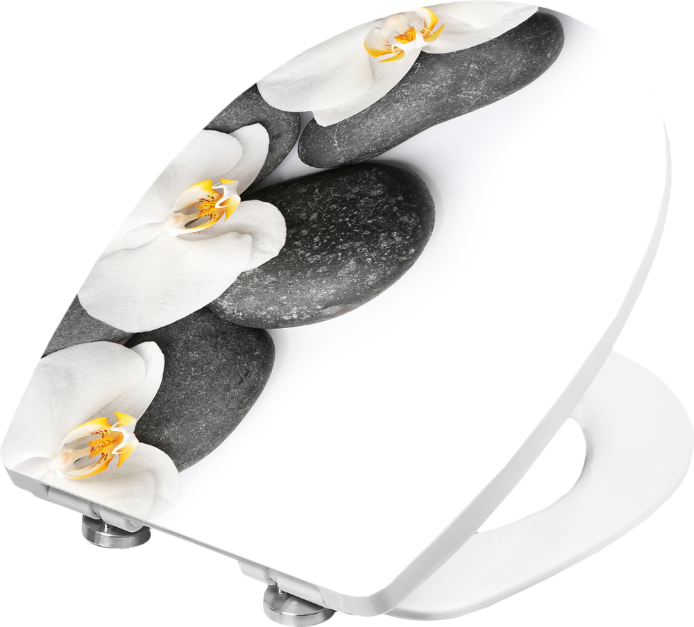 WC-Sitz Orchidee CONMETALL WC-Sitz Orchidee Thermoplast