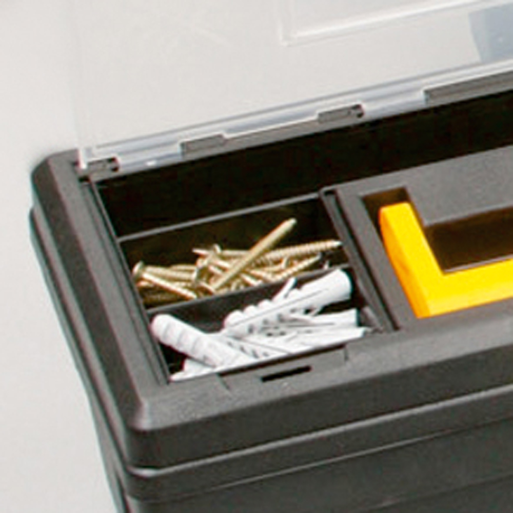 McPlus Promo 16 schwarz/gelb ALLIT AG McPlus Promo 16 schwarz/gelb Werkzeugkoffer