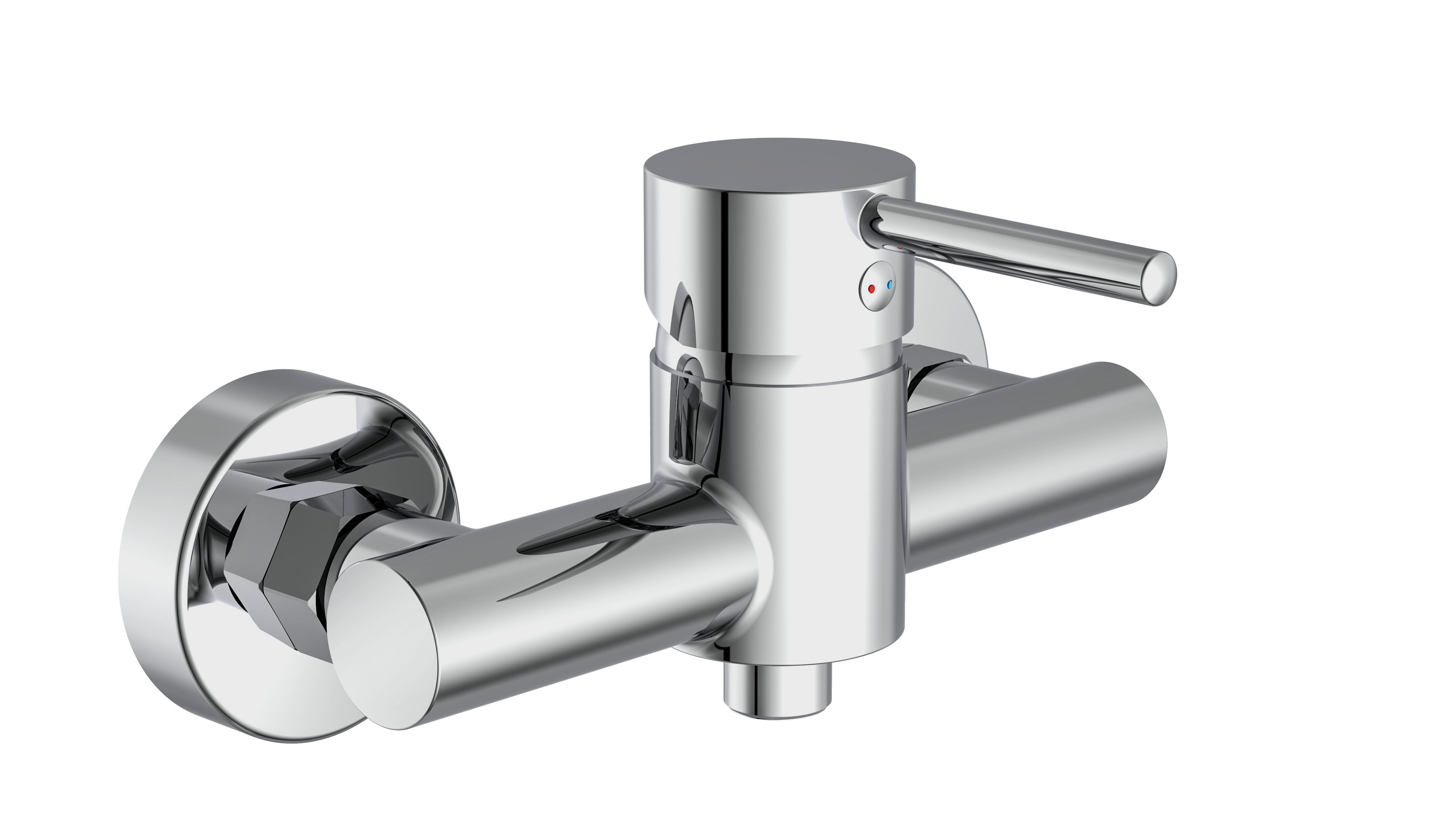 SCHÜTTE GMBH Duscharmatur Atlanta chrom 