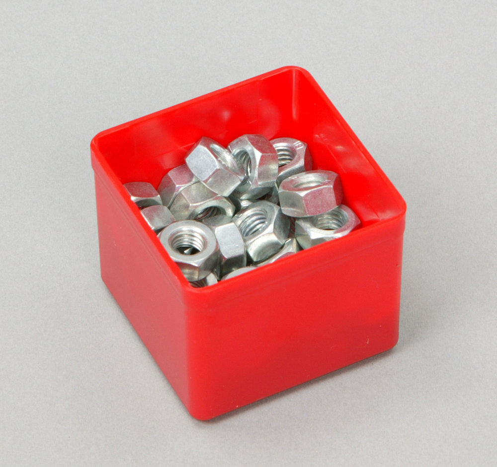 ALLIT AG EuroPlus Insert 45/1 rot Einsatzbox für EuroPlus Flex u. Metall