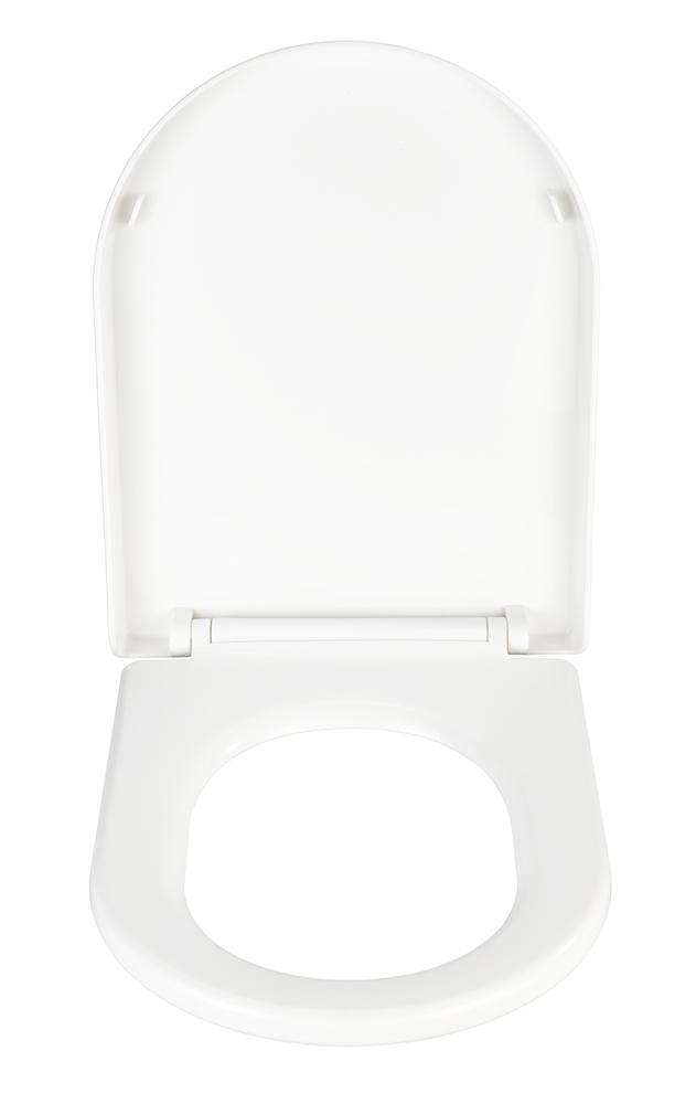 WC-Sitz Calla weiß WENKO WENSELAAR GMBH &CO KG WC-Sitz Calla weiß Thermoplast, Easy-Close