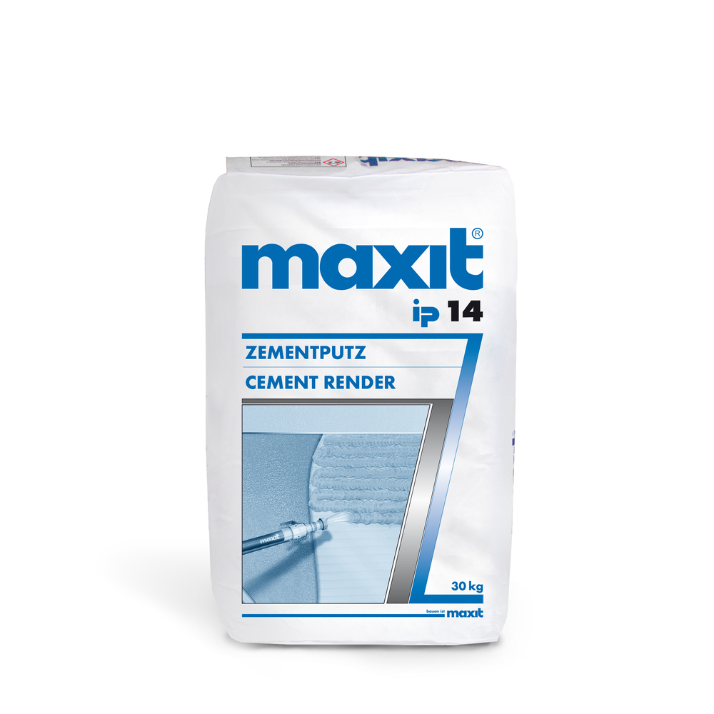 Maxit ip 14 Zementputz 30kg MAXIT KRÖLPA Maxit ip 14 Zementputz 30kg
