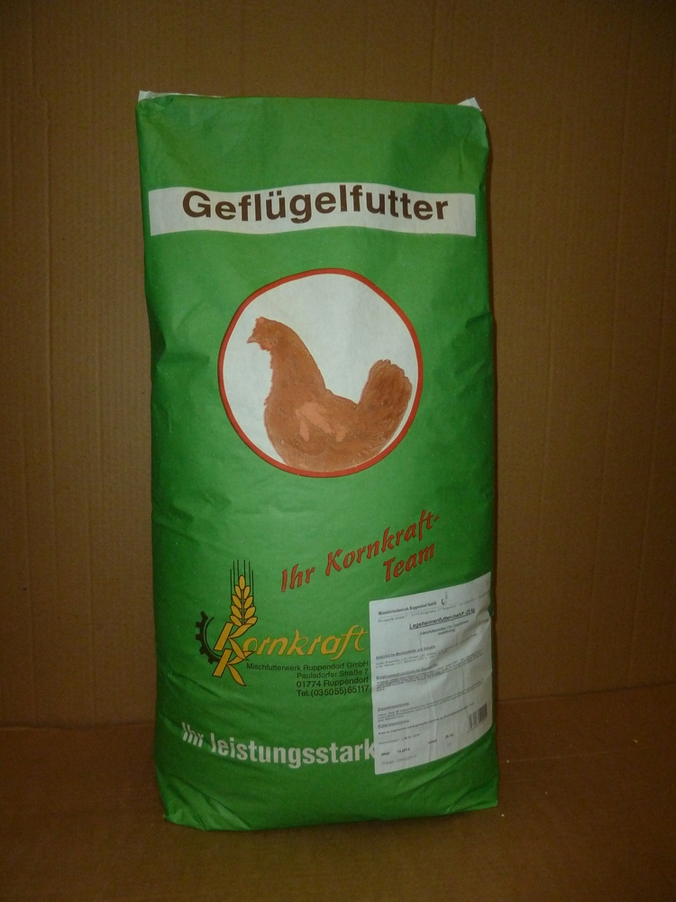 MISCHFUTTER RUPPENDORF Legehennenfutter-Gekr. 25kg 