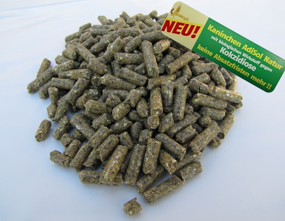 Kaninchen m. AdiSol 5mm 12,5kg MISCHFUTTER RUPPENDORF Kaninchen m. AdiSol 5mm 12,5kg