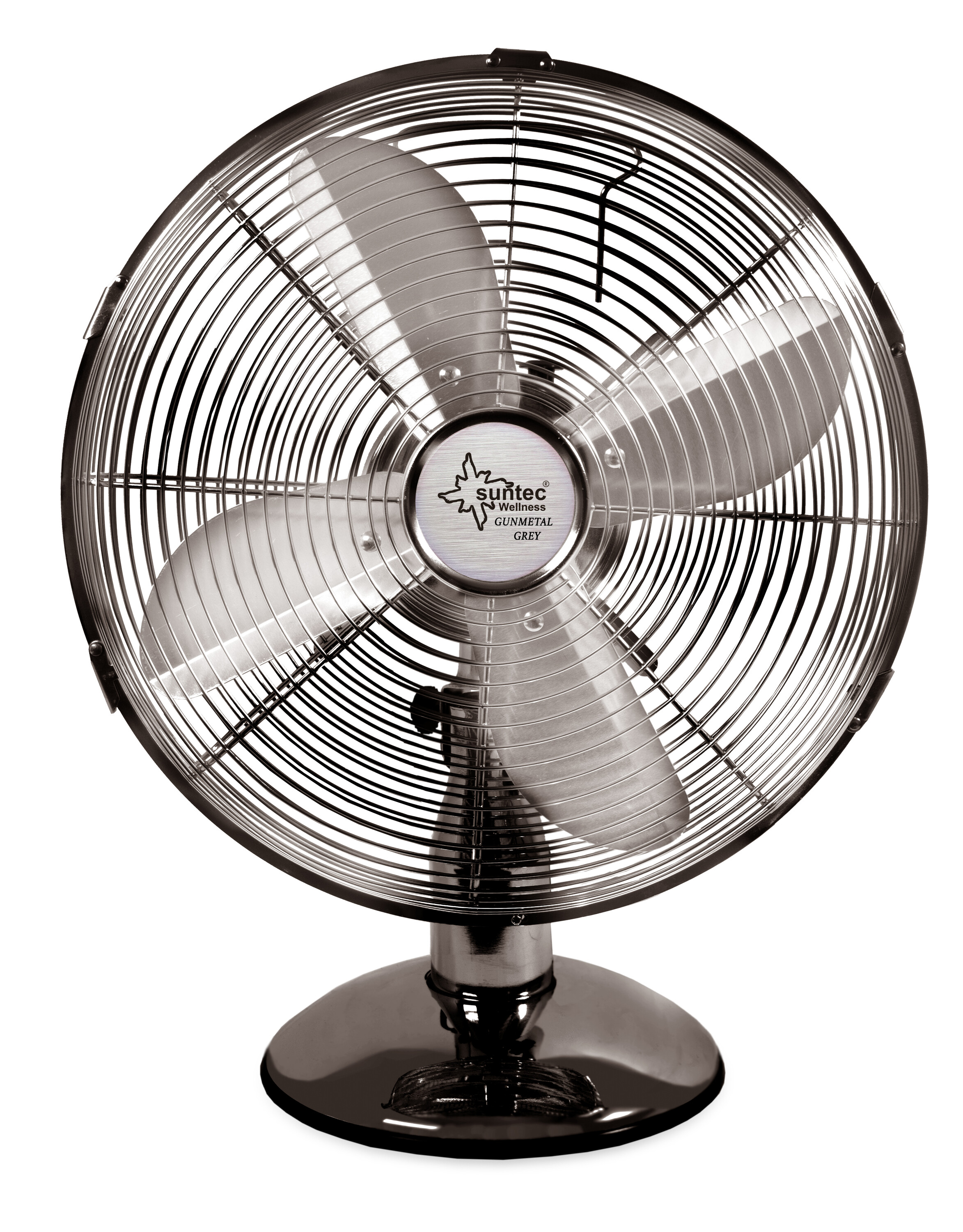 Tischventilator Metall 30cm TVM grey SUNTEC Tischventilator Metall 30cm TVM grey CoolBreeze