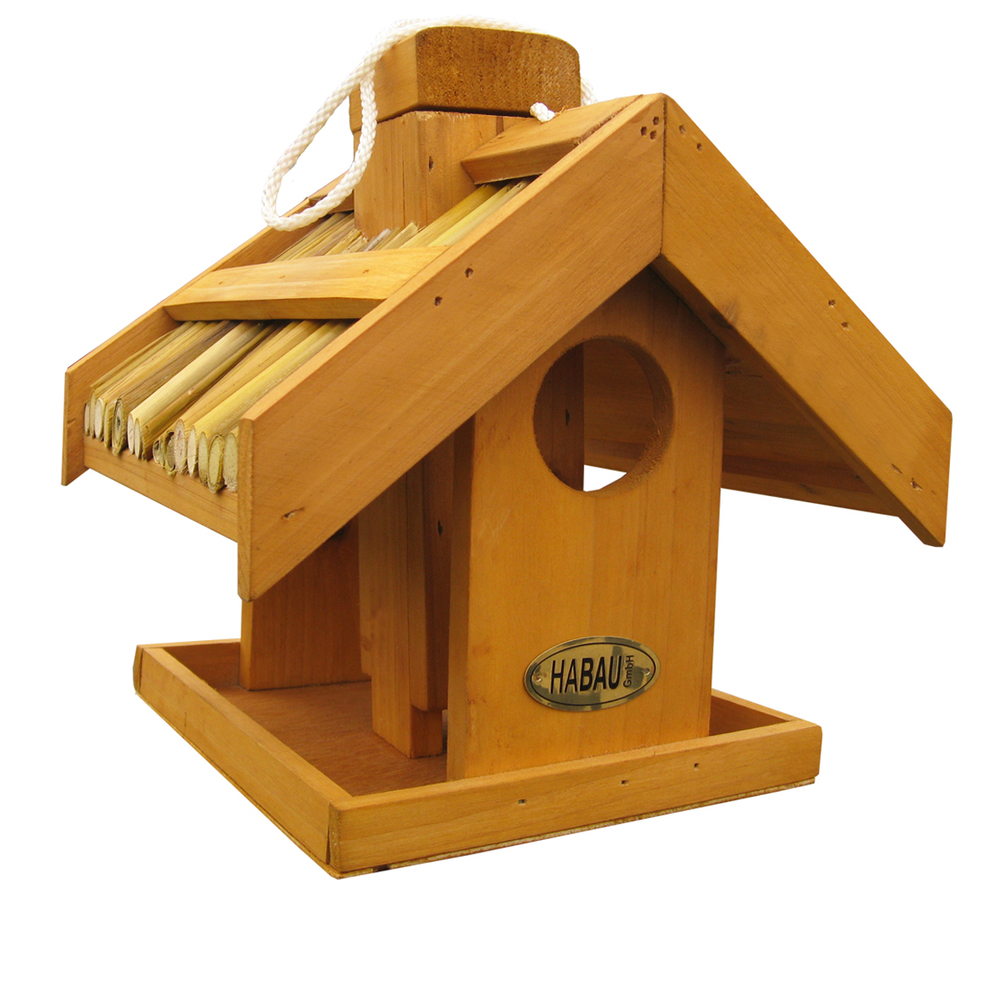 Futterhaus Nachtigall HABAU GMBH Futterhaus Nachtigall nur im Display Nr.1729 erhältlich
