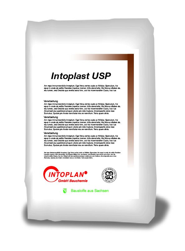 Intoplast USP Universal-Sanierputz 0-1,2mm, grau, 25kg Intoplast USP Universal-Sanierputz 0-1,2mm, grau, 25kg