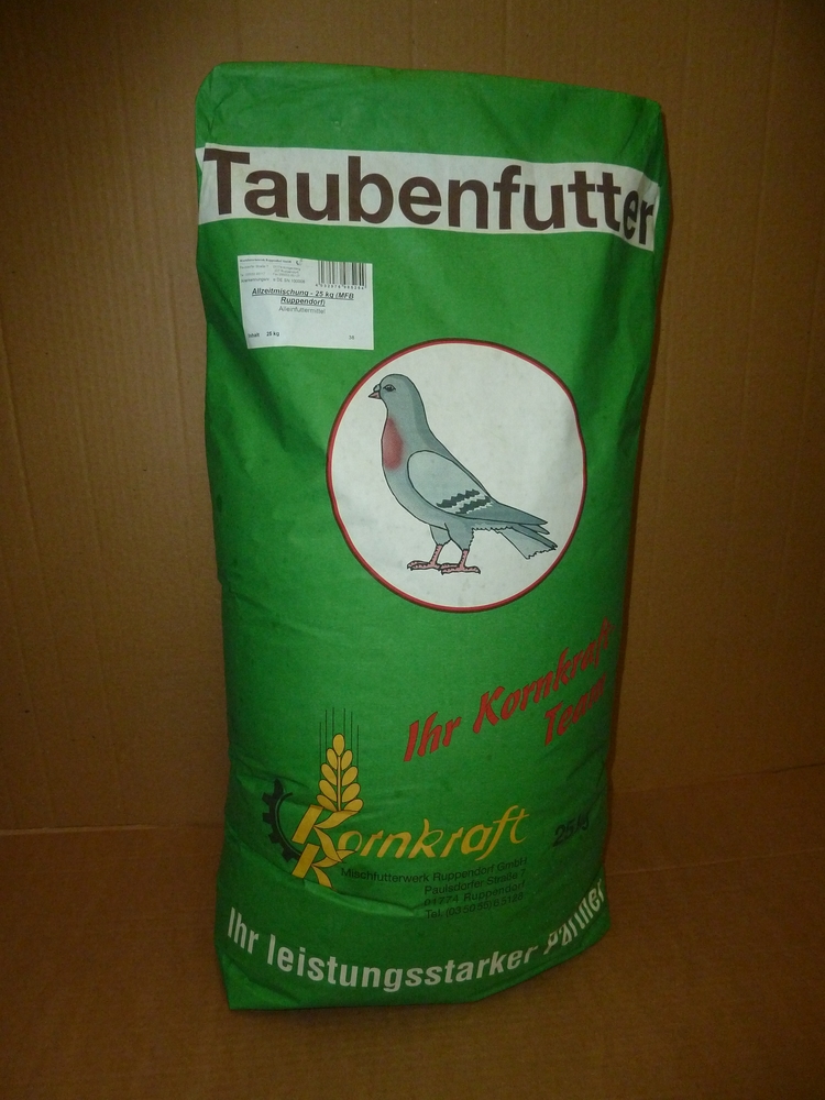 Wachtelfutter 12,5kg MISCHFUTTER RUPPENDORF Wachtelfutter 12,5kg
