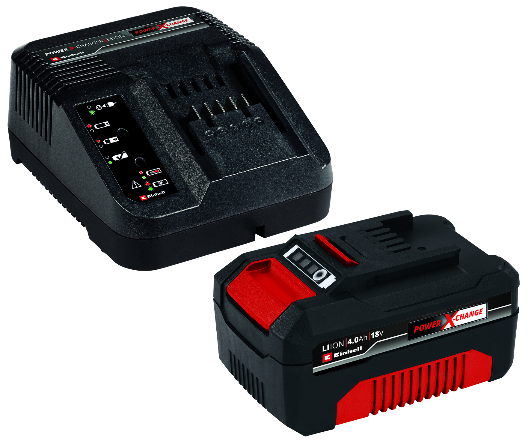 Akkuset PXC-Starter-Kit 18V 4,0Ah EINHELL Akkuset PXC-Starter-Kit 18V 4,0Ah Volks.Akku