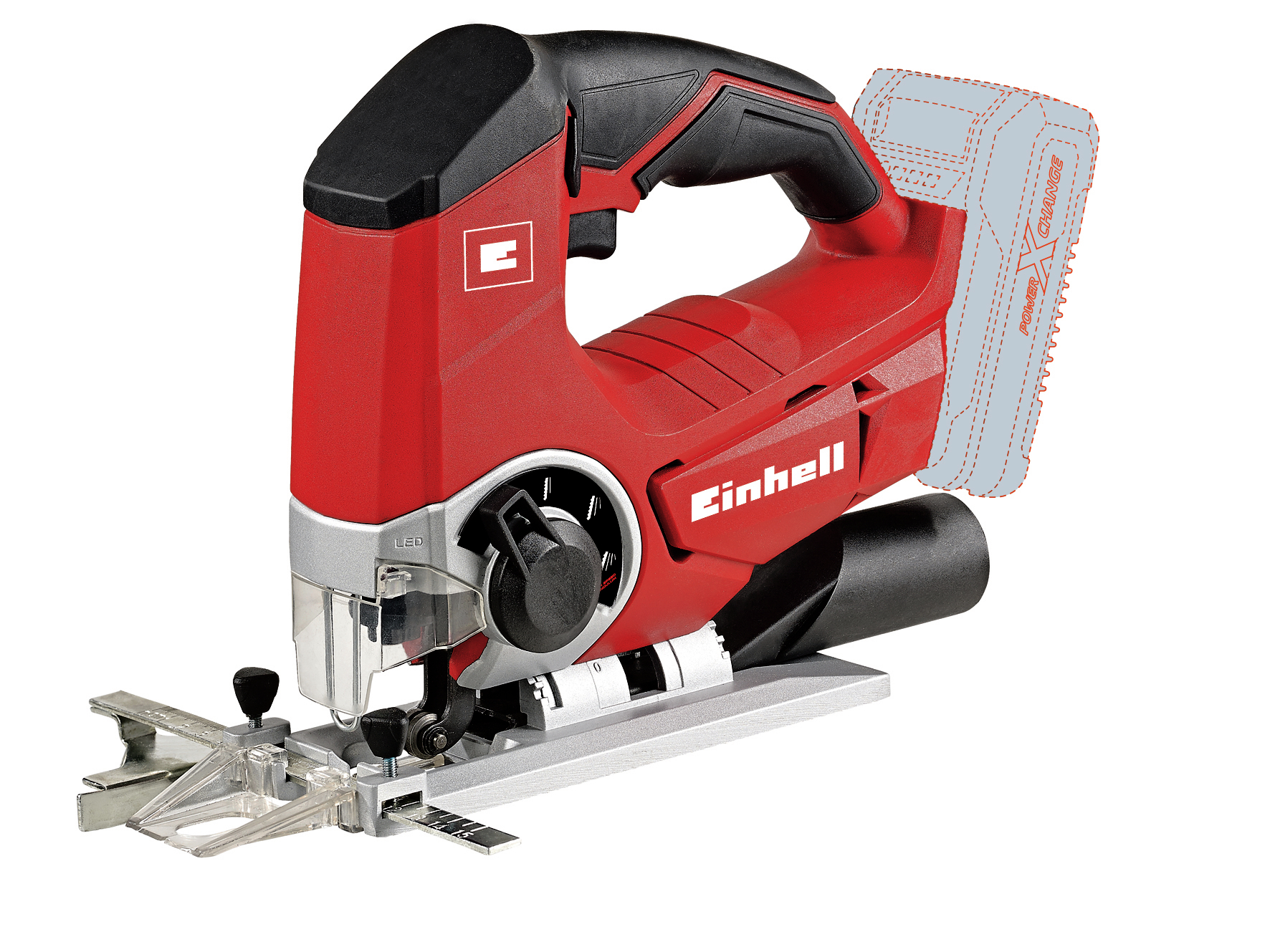 Akku-Stichsäge TE-JS 18/80 Li-Solo EINHELL Akku-Stichsäge TE-JS 18/80 Li-Solo