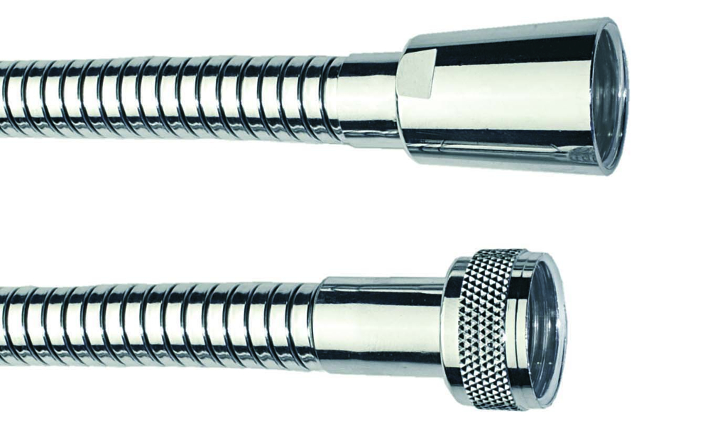 CONMETALL Brauseschlauch Metall Stretch,chr. 