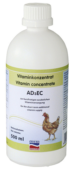 Kerbl Vitaminkonzentrat AD3EC Futterergänzung,  500ml