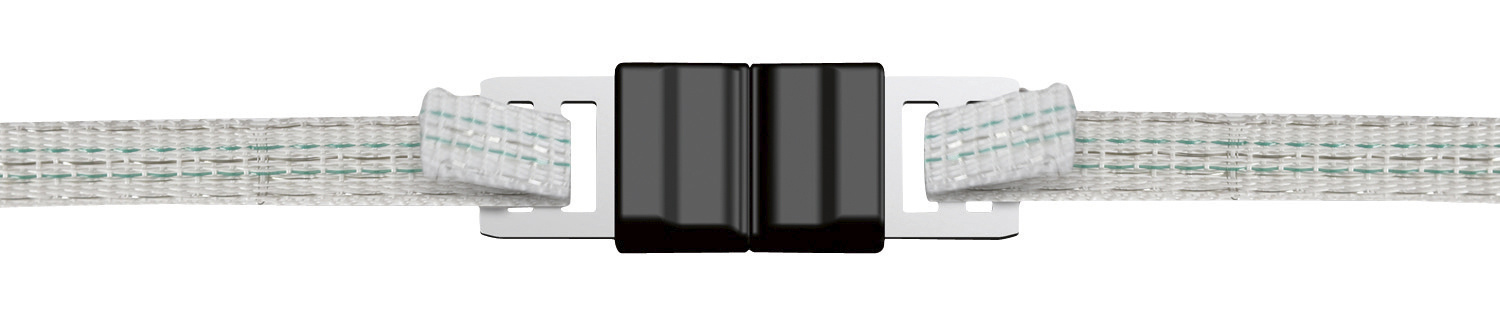 Bandverbinder Litzclip Edels. 12,5mm ALBERT KERBL GMBH Bandverbinder Litzclip Edels. 12,5mm 5 Stück