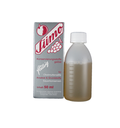 Sümo-Konservierer (ausr. bis 30Ltr.Saft) HEFEREINZUCHT SCHLAG GMBH Sümo-Konservierer (ausr. bis 30Ltr.Saft)