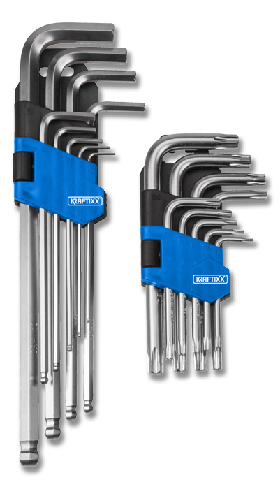 Stiftschlüssel-Set TT / Hex 18-tlg. KWB BURMEISTER Stiftschlüssel-Set TT / Hex 18-tlg. kwb Promo