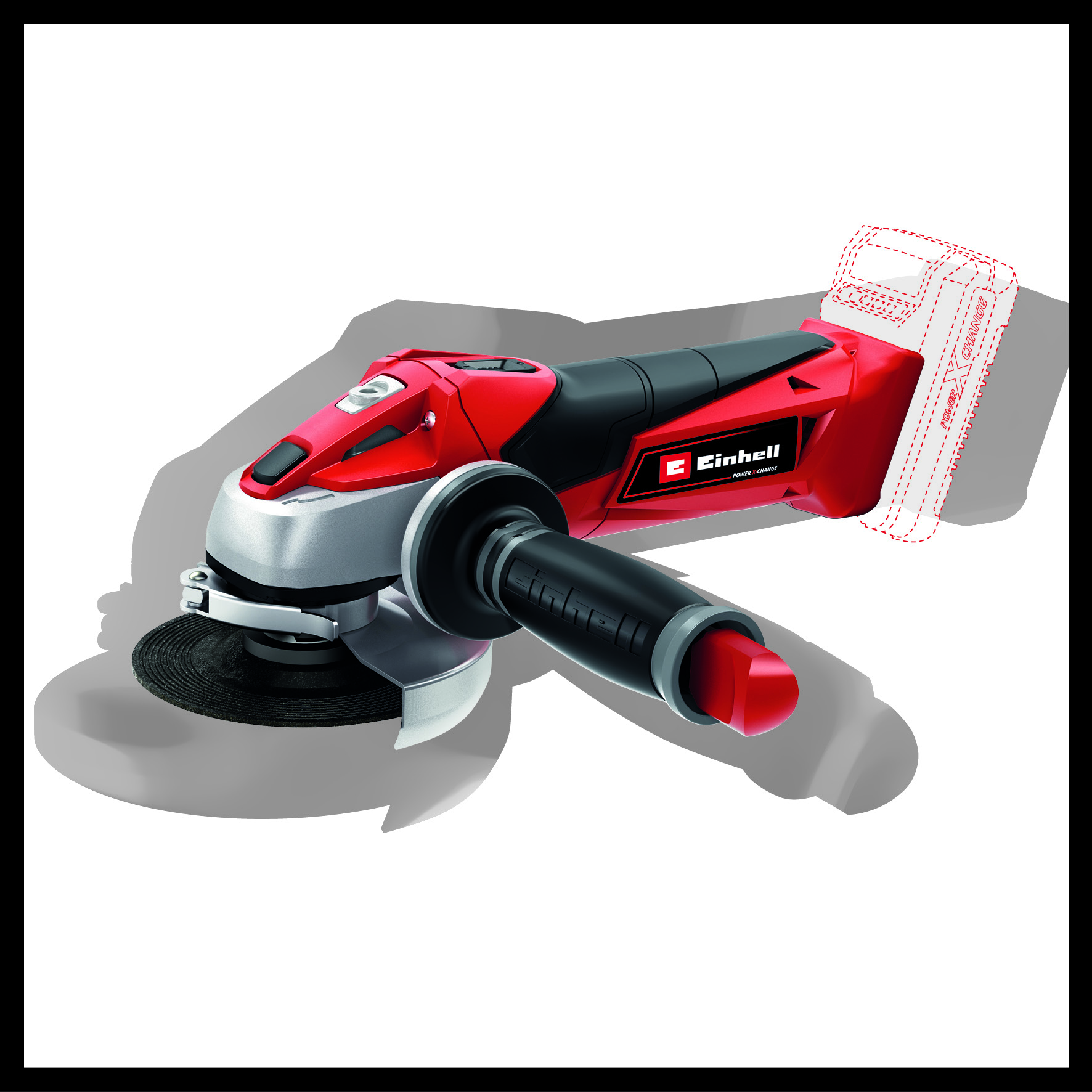 Akku-Winkelschleifer TE-AG 18/115 Li EINHELL Akku-Winkelschleifer TE-AG 18/115 Li Solo, Discount