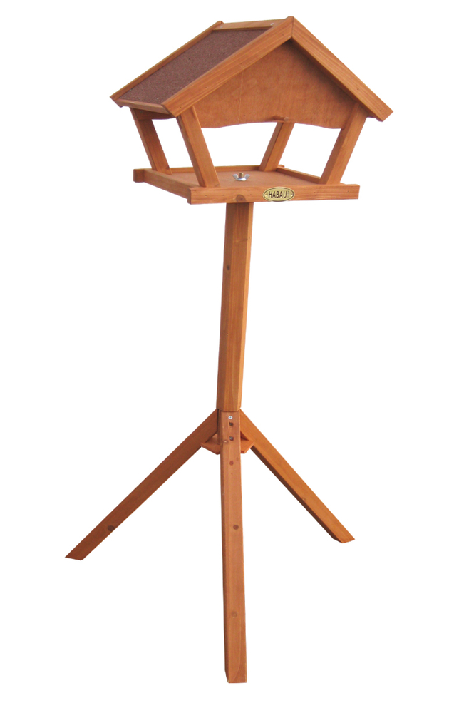 Vogelhaus Rotkehlchen mit Ständer HABAU GMBH Vogelhaus Rotkehlchen mit Ständer