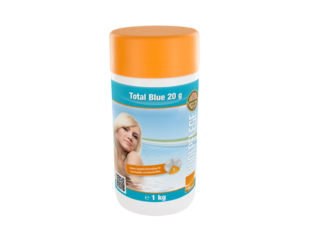 Total Blue 20 g langsamlöslich 1kg STEINBACH VERTRIEBS GMBH Total Blue 20 g langsamlöslich 1kg