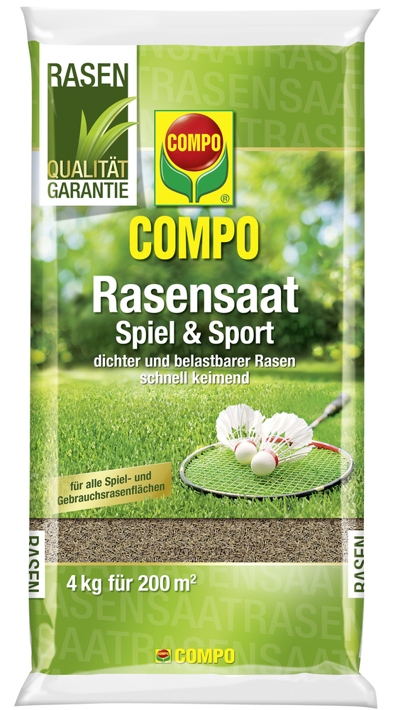 COMPO SAAT Spiel und Sport-Rasen, 4kg