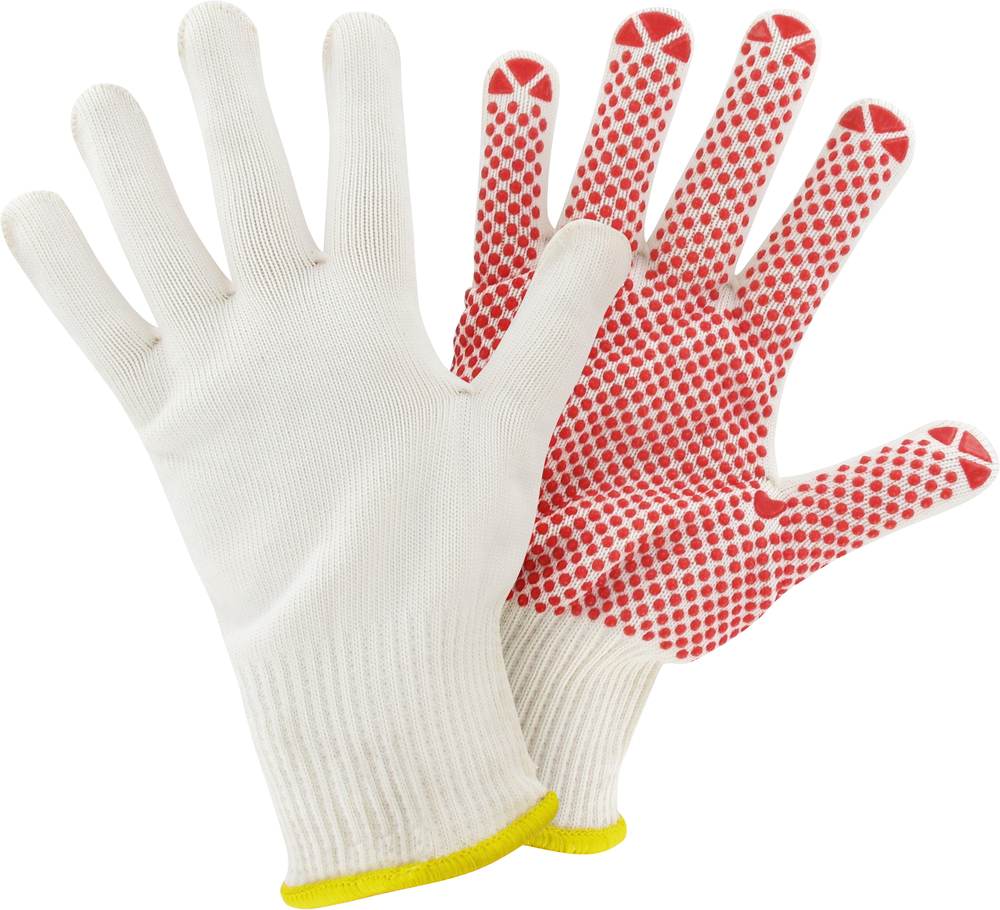 TRIUSO Feinstrickhandschuhe mit Noppen Gr. 10 