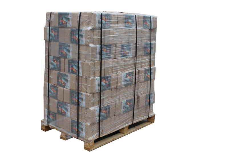 3 Paletten Holzbriketts Weichholz 288 x 10 kg Bündel eckig = 2.880kg 3 Paletten Holzbriketts Weichholz 288 x 10 kg Bündel eckig = 2.880kg