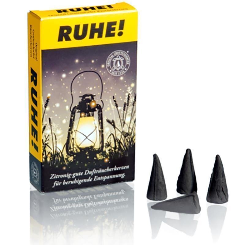 RUHE Sommer-Räucherkerzen, 4 Stk. RUHE Sommer-Räucherkerzen, 4 Stk.