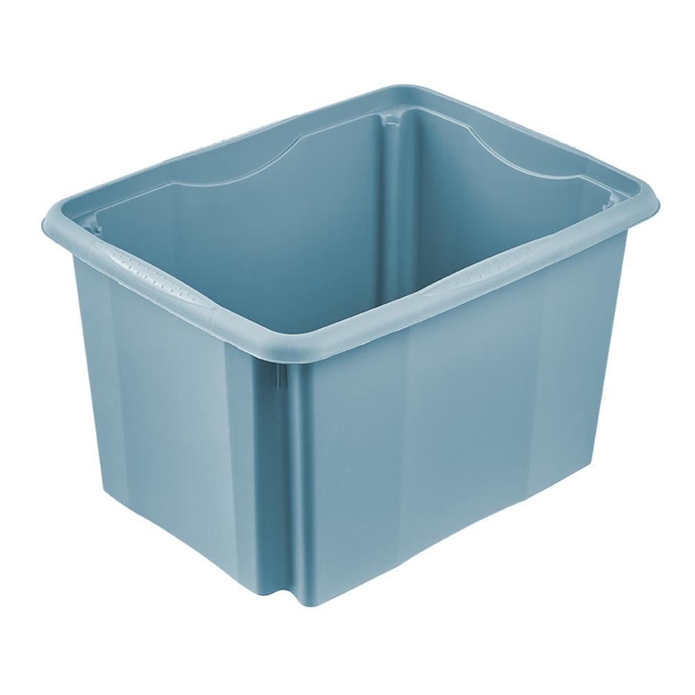 keeeper Dreh-/Stapelbox Emil 24 Liter, nordic blue keeeper Dreh-/Stapelbox Emil 24 Liter, nordic blue