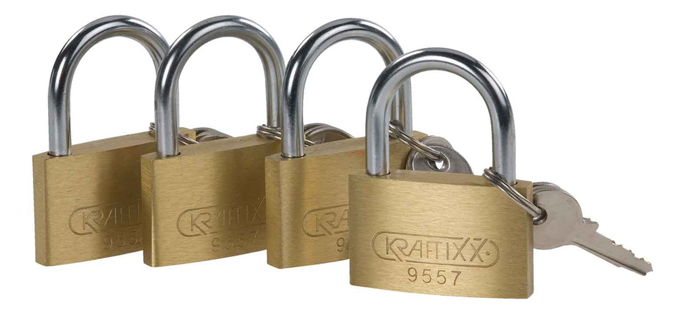 KWB BURMEISTER Vorhangschlosssatz 4-tlg. kwb Promo