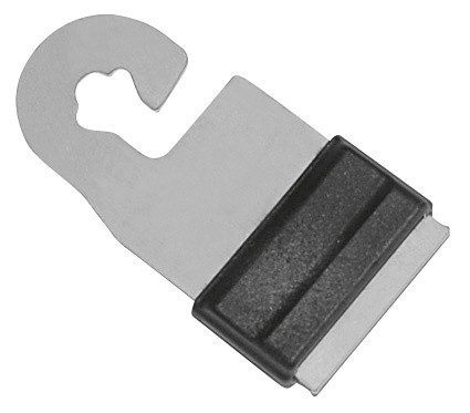 ALBERT KERBL GMBH Torgriffverbinder Litzclip 20mm Ede. 4St Edelstahl, 4 Stück