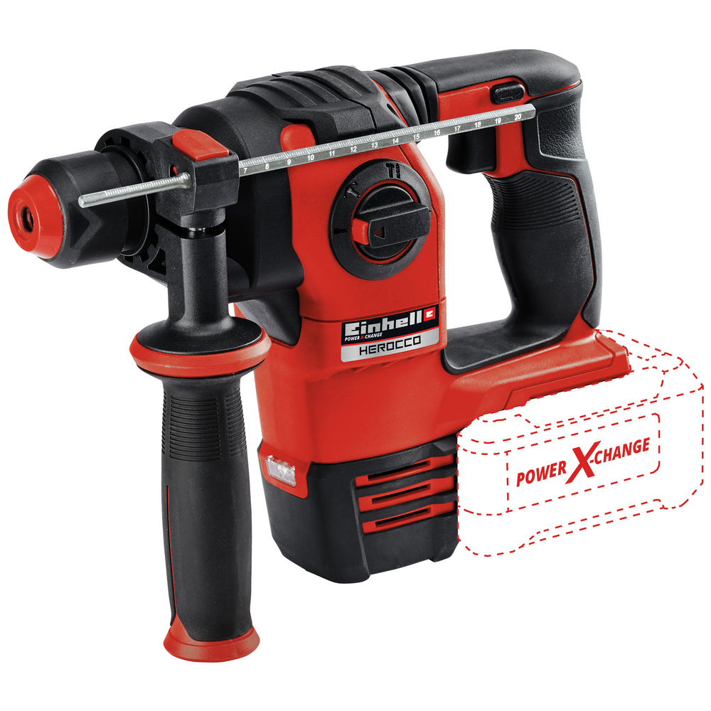 EINHELL Akku-Bohrhammer HEROCCO 18/20 Einhell Professional