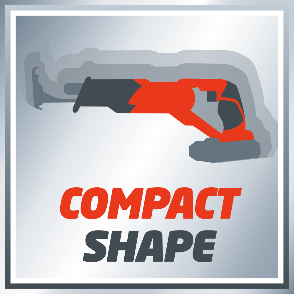 EINHELL Akku-Universalsäge TE-AP 18/22 Li-Solo 