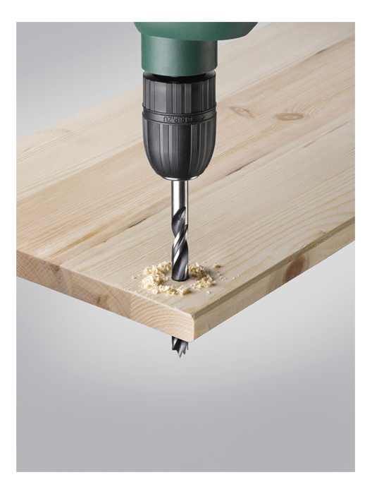 Holzspiralbohrersatz CV Ø3-10 mm 8-tlg. KWB BURMEISTER Holzspiralbohrersatz CV Ø3-10 mm 8-tlg. kwb DIY