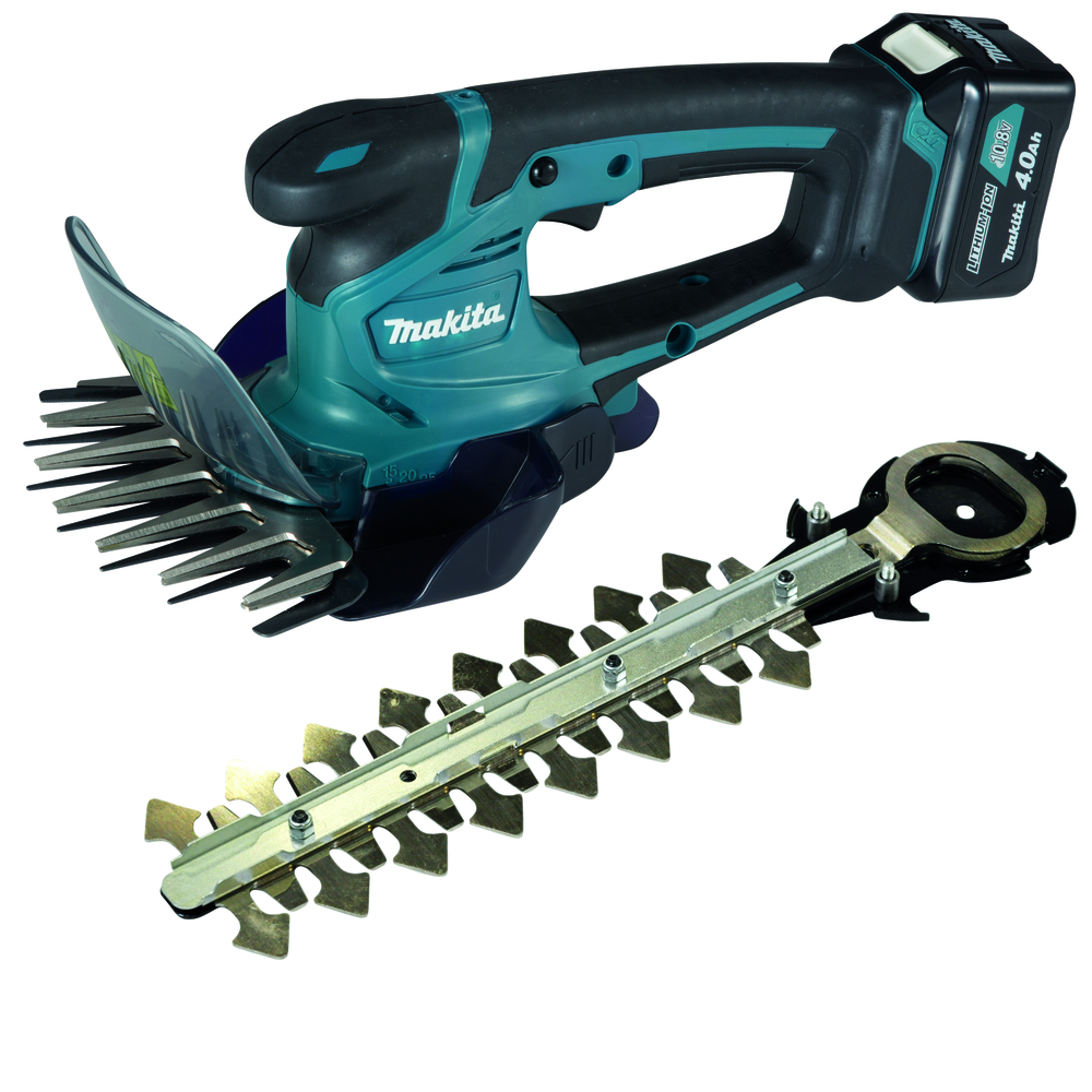 MAKITA Akku-Gras/Strauchschere UM600DSMEX 10,8 V/4,0 Ah mit 2 Akkus & Ladegerät