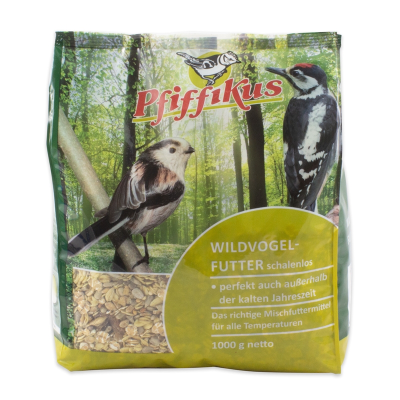 Pfiffikus Wildvogelfutter, schalenlos 2,5kg Pfiffikus Wildvogelfutter, schalenlos 2,5kg