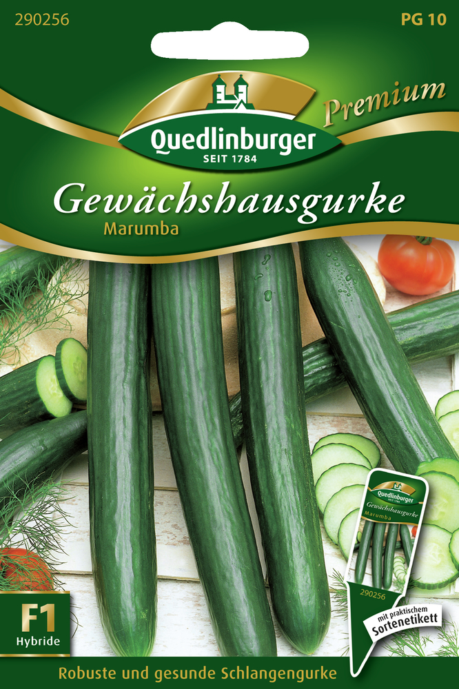 Quedlinburger Gewächshausgurke, Marumba Premium 