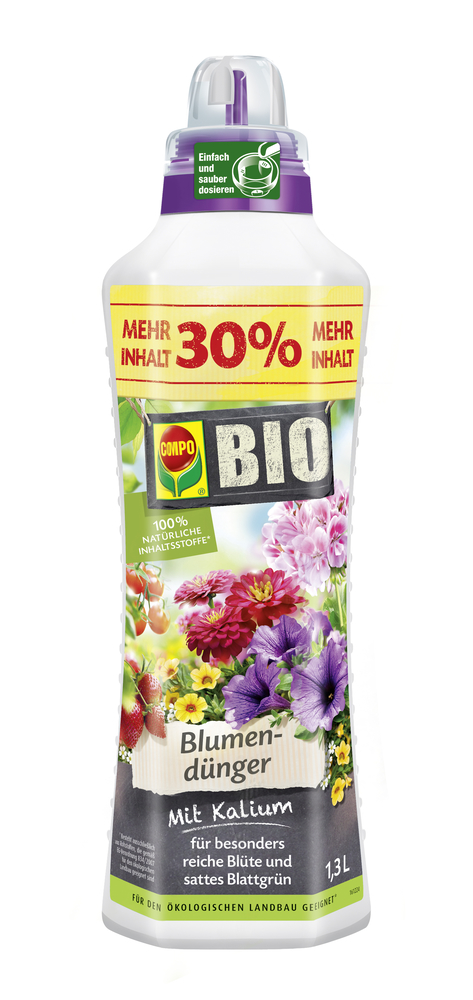 COMPO COMPO Bio Blumendünger 1,3l Compo EREG