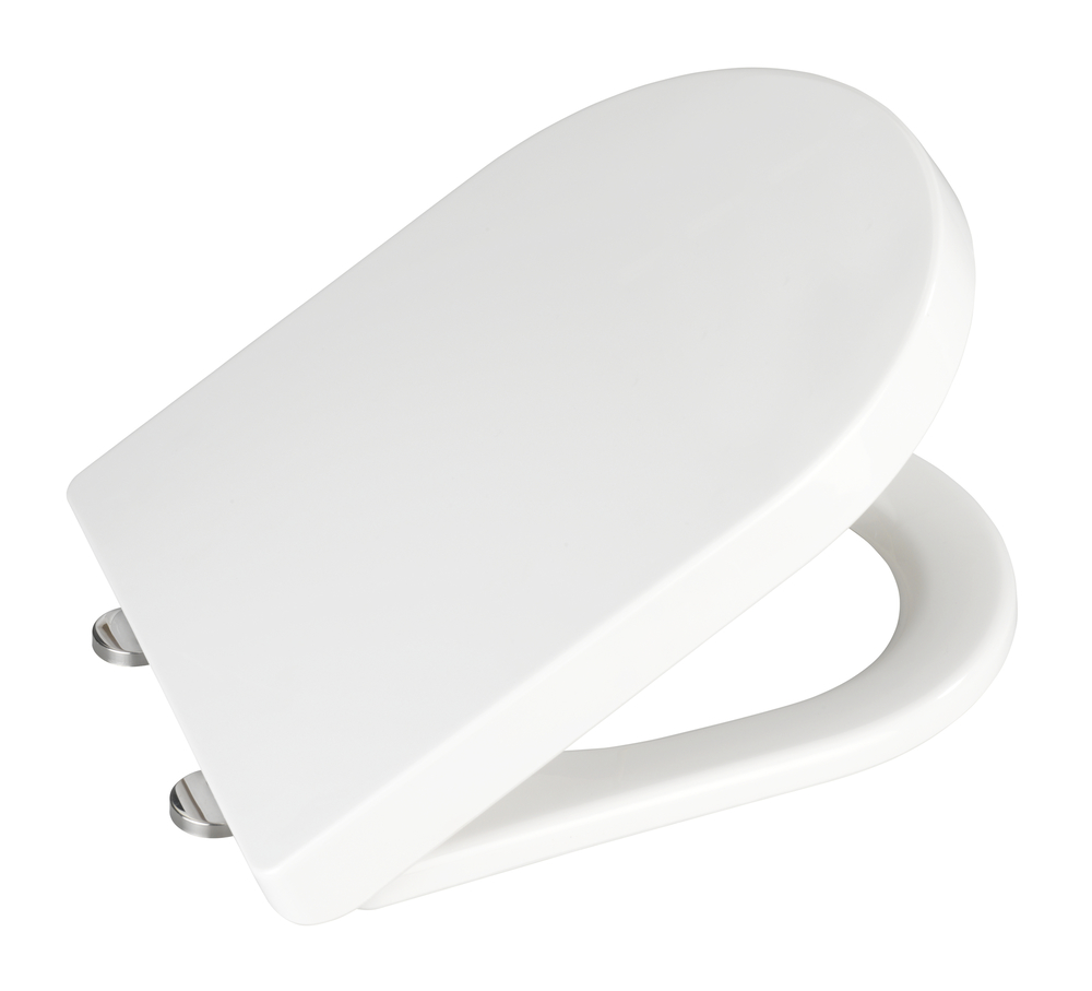 WC-Sitz Calla weiß WENKO WENSELAAR GMBH &CO KG WC-Sitz Calla weiß Thermoplast, Easy-Close