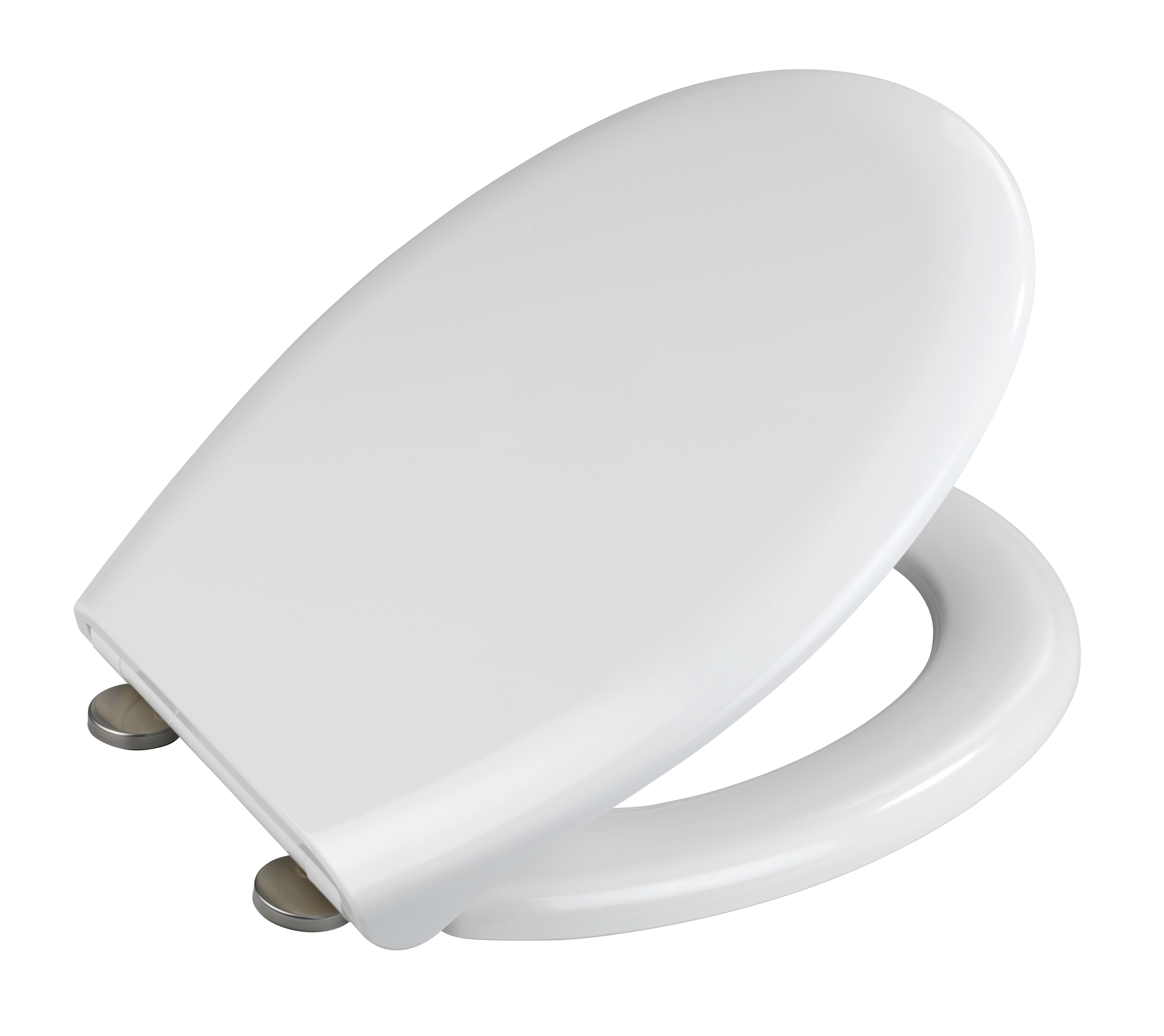 WC-Sitz Rieti weiß WENKO WENSELAAR GMBH &CO KG WC-Sitz Rieti weiß Duroplast, Easy-Close