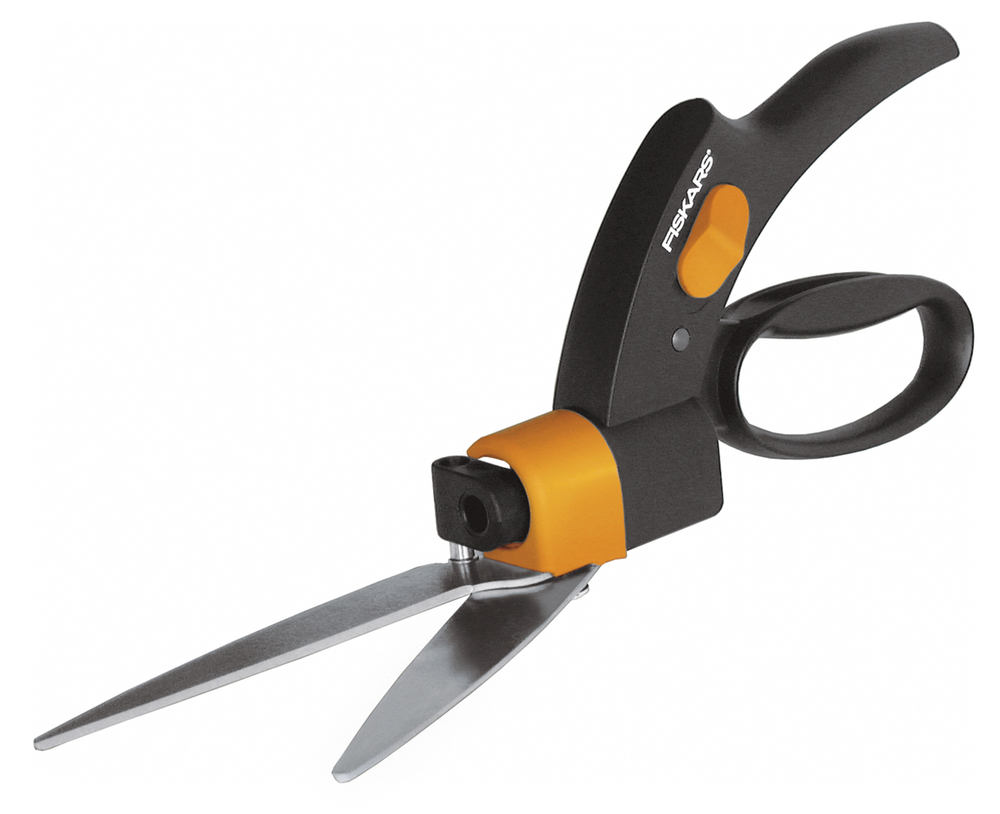 FISKARS Grasschere Servo-system Fiskars
