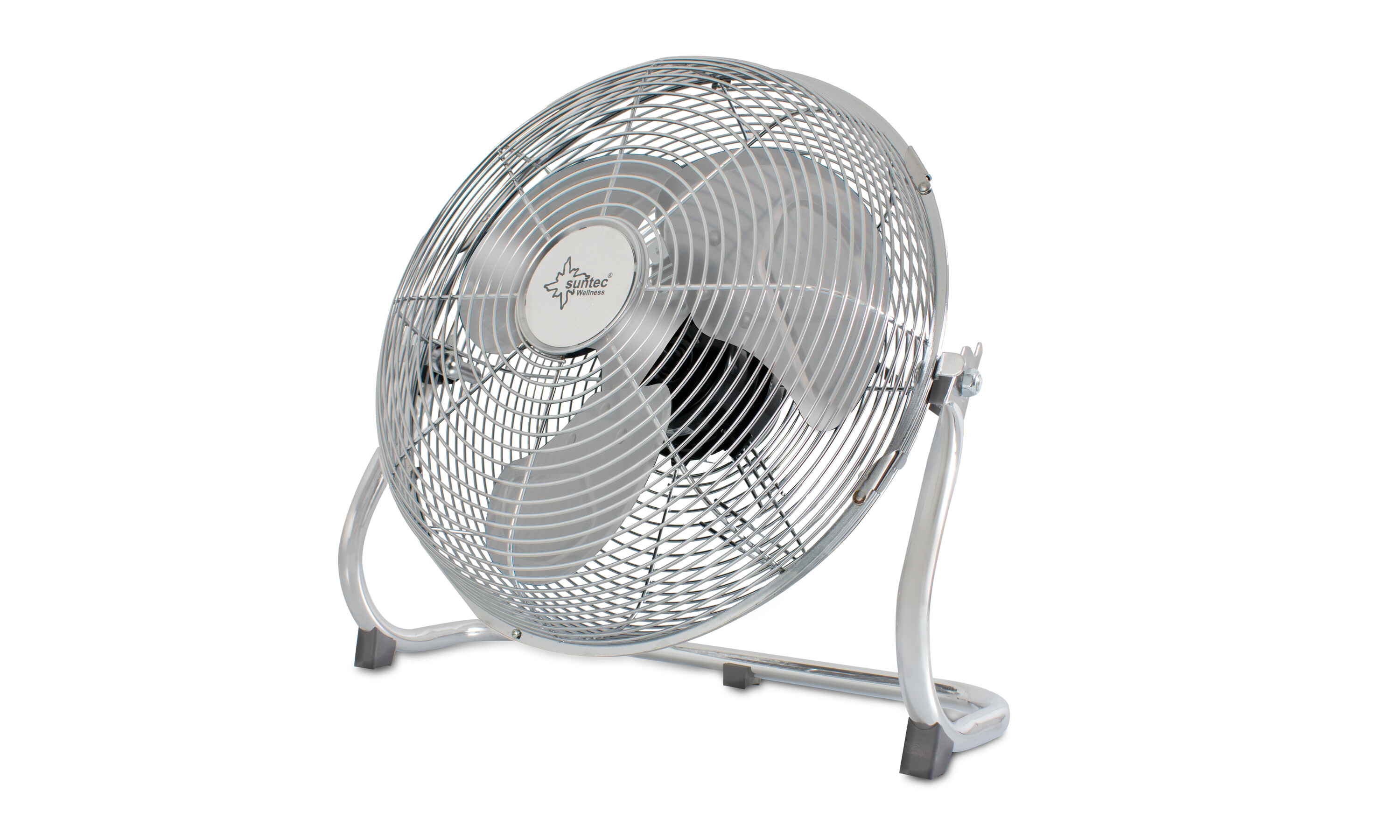 SUNTEC Bodenventilator 35cm 3.500 BV chrom CoolBreeze 3 Stufen