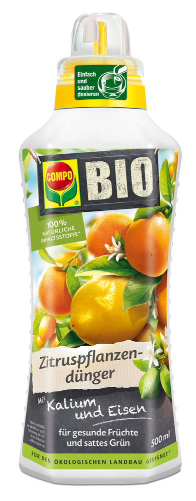 COMPO Bio Zitruspflanzendünger 500ml COMPO COMPO Bio Zitruspflanzendünger 500ml Compo EREG
