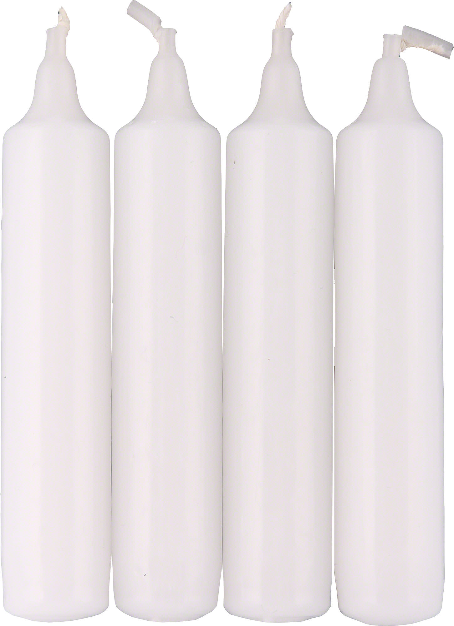 4er Ebersbach Berliner Baumkerzen 23/130, weiß 4er Ebersbach Berliner Baumkerzen 23/130, weiß