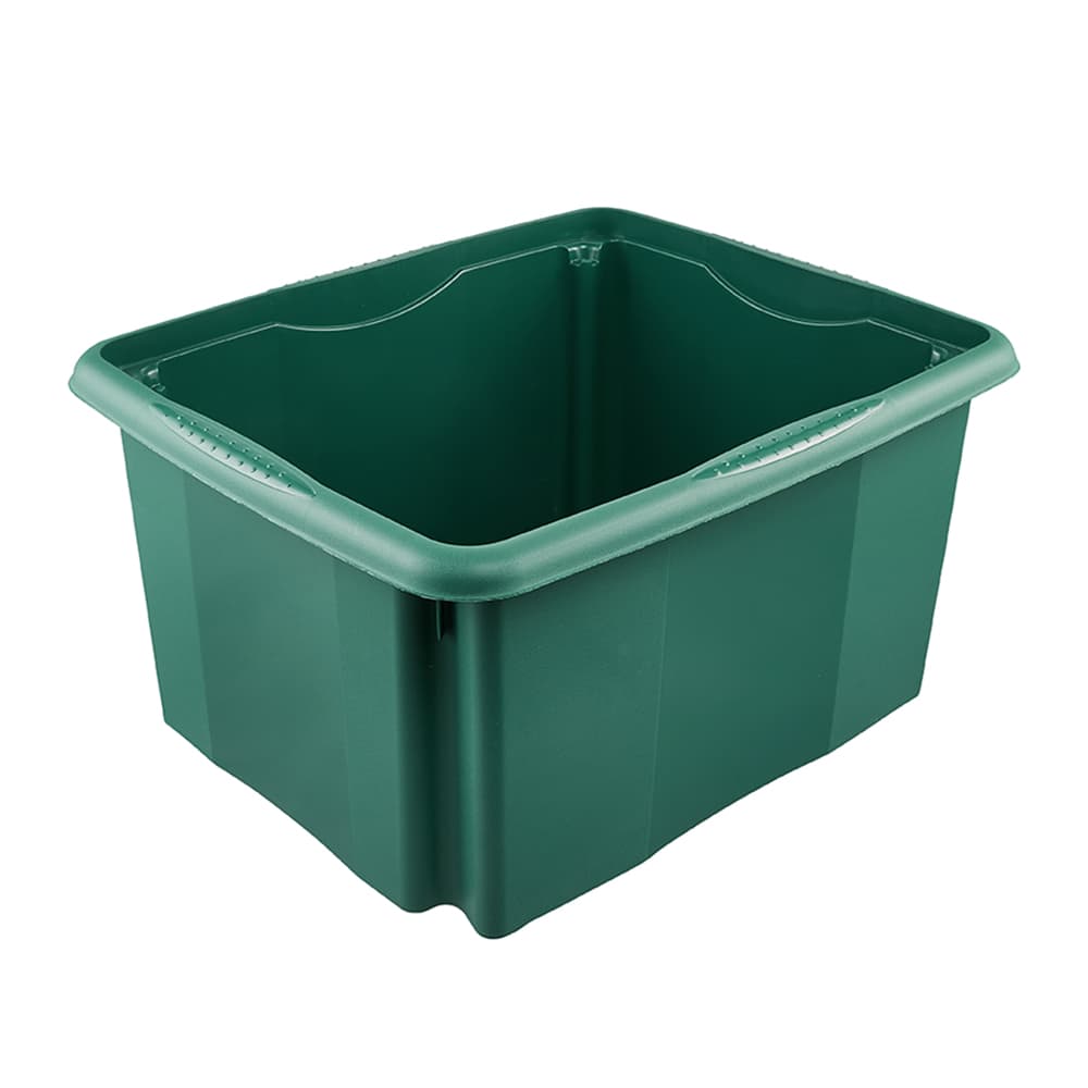 keeeper Dreh-/Stapelbox Emil 24 Liter, nordic green keeeper Dreh-/Stapelbox Emil 24 Liter, nordic green