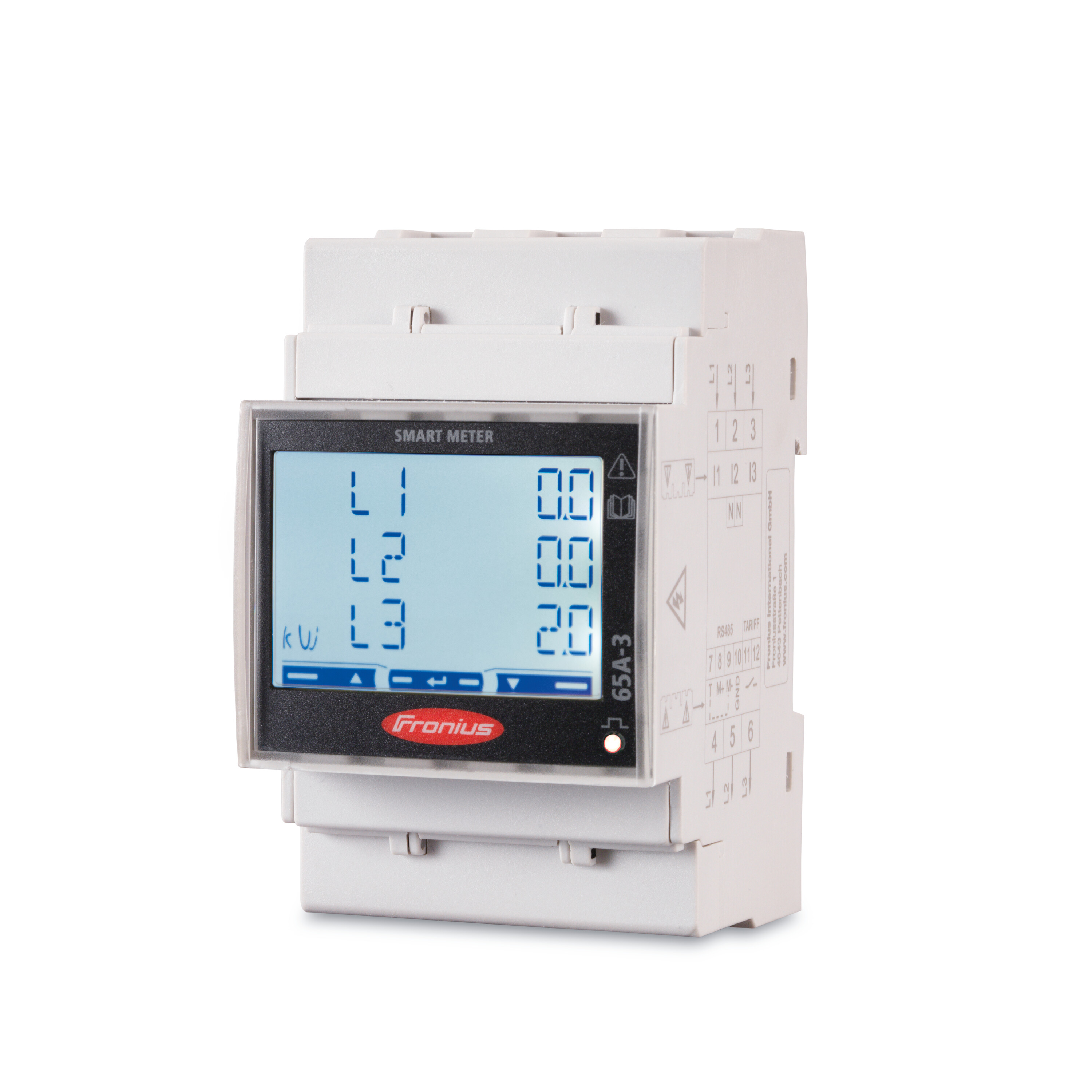 FRONIUS Stromzähler Fronius Smart Meter TS 65A-3 mit Product ID  FRONIUS Stromzähler Fronius Smart Meter TS 65A-3 mit Product ID